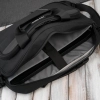 Torba na laptopa materiałowa unisex lekka do ręki na ramię