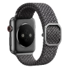 UNIQ pasek Aspen Apple Watch 40/38/41mmSeries 1/2/3/4/5/6/7/8/9/SE/SE2 Braided szary/granite grey