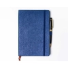 Notes notatnik planer Peterson A5 w kropki zeszyt z gumką organizer
