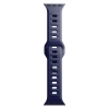 38/40/41/42 mm Ocean Blue (small) - 3mk Silicone Watch Strap for Apple