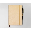 Notes notatnik w kropki planer organizer A5 zeszyt Peterson z gumką