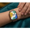 Smartwatch Gravity Różowy Pasek + Bransoleta GT43-4