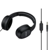 AWEI słuchawki nauszne GM-6 jack 3,5mmczarny/black