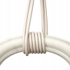MCDODO ŁADOWARKA KABEL USB-C LIGHTNING SZYBKIEGO ŁADOWANIA DO IPHONE 1M LED BEŻOWY