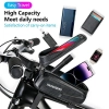Etui/uchwyt rowerowy TAKEZEROTZ01 sakwa na ramę czarny/black