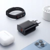 MCDODO ŁADOWARKA SIECIOWA + KABEL 1,2 M DO ŁADOWANIA 2X USB USB-C PD 33W