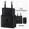 Ład. siec. Samsung EP-T2510NB 25WFast Charge czarny/black (bez kabla)