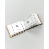 Etui na karty skórzane 301-BL-BEIGE