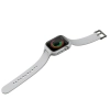 UNIQ pasek Monos 2in1 Apple Watch Strap+ Case Series 4/5/6/7/8/9/SE/SE2 44/45mm. szary/chalk grey