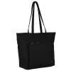 Torebka shopper bag torba damska duża czarna na ramię shopperka a4 PETERSON