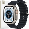TECH-PROTECT ICONBAND PRO APPLE WATCH 6 / 7 / 8 / 9 / 10 / SE / ULTRA 1 / 2 (44 / 45 / 46 / 49 MM) BLACK