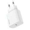 USAMS Ład. siec. 1xUSB-C T65 PD20W(only head) PD Fast Charging biały/white CC226TC01 (US-CC226)