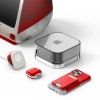 Podstawka Spigen Spigen Classic C1 do Apple Watch - czerwona