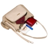 Listonoszka damska torebka miejska na ramię modna Peterson crossbody
