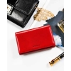 PORTFEL Damski skórzany Z211416 RED