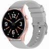 Smartwatch Gravity Różowe Złoto Pasek + Bransoleta GT11-8