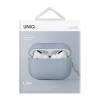 UNIQ etui Lino AirPods Pro 2 genSilicone (2022/2023) niebieski/arctic blue