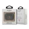 Guess GUAPUCG4GK AirPods Pro coverczarny/black Glitter Collection