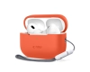 TECH-PROTECT SILICONE APPLE AIRPODS PRO 1 / 2 NEON ORANGE