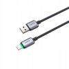 PALPRO KABEL USB-A USB-C SZYBKIE ŁADOWANIE DO TELEFONU USB TYP C 3A 1M