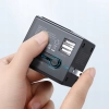 MCDODO ŁADOWARKA USB ADAPTER PRZEJŚCIÓWKA ANGIELSKA WTYCZKA USA UK EU US