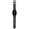 Skinarma pasek+etui Mecha 2in1 Apple     Watch 45/44mm czarny/black