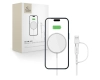 TECH-PROTECT QI15W-A44 MAGNETIC MAGSAFE WIRELESS CHARGER WHITE