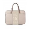 INNOSTYLE DAMSKA TORBA NA LAPTOPA 15 6 16 WODOODPORNA OMNIPROTECT PRO BEŻOWA