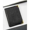 Etui na karty skórzane 302-BL-BLACK