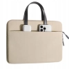 INNOSTYLE DAMSKA TORBA NA LAPTOPA 13 14 WODOODPORNA CARRYLITE SLIM BEŻOWA