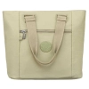 Nylonowy, pojemny shopper damski - Peterson