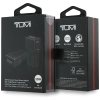 Ładowarka sieciowa TUMI Travel Adapter   25W USB-C / USB-A czarny