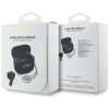 Słuchawki TWS Guess Glossy Effect        Printed Classic Logo & Charm czarny