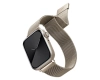 UNIQ pasek Dante Apple Watch Series1/2/3/4/5/6/7/8/9/SE/SE2 42/44/45mm Stainless Steel starlight