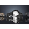 Zegarek Męski Giewont Chronograph Sapphire Czarny GW9460-B1