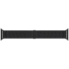 Pasek PITAKA Carbon Fiber Retro do Apple Watch 1/2/3/4/5/6/7/8/9/10/11/SE/SE 3/Ultra/Ultra 2/Ultra 3 czarno szary