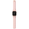 Pasek Skinarma Gemini do Apple Watch     42/41/40 mm różowy