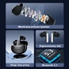 AWEI słuchawki Bluetooth 5.3 T50 TWS+ stacja dokująca czarny/black