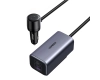 Ładowarka samochodowa Ugreen EC706, USB + 2x USB-C, 150W