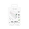 Ładowarka Puro Daily Prolite 45W USB-C USB-A Power Delivery z kablem USB-C - biała