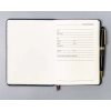 Notes planer dziennik B6 Peterson elegancki twarda okładka z zakładką gumką