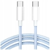CO2 ŁADOWARKA KABEL USB-C SZYBKIE ŁADOWANIE USB TYP C DO IPHONE 15 16 1M ŻÓŁTY