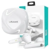 USAMS Słuchawki Bluetooth 5.0 TWS SDseries bezprzewodowe biały/white BHUSD01