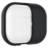 SPIGEN SILICONE FIT STRAP APPLE AIRPODS PRO 1 / 2 BLACK/PHANTOM GREEN