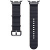 Pasek Samsung Athleisure do Galaxy       Watch8 / Watch8 Classic (S/M) ciemno szary