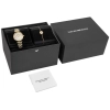 Zegarek Damski Emporio Armani Gianni T-Bar Gift Set AR80086SET + BOX