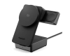 SPIGEN EF323MQ ESSENTIAL 3IN1 MAGNETIC MAGSAFE WIRELESS CHARGER 25W QI2.2 BLACK