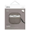 UNIQ etui Lyden DS AirPods 4 szary/flint grey