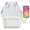 Stylowy damski plecak Himawari wielofunkcyjny miejski szkolny laptop 13.3