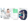 Smartwatch Damski Gravity Elegancki Zegarek Dotykowy